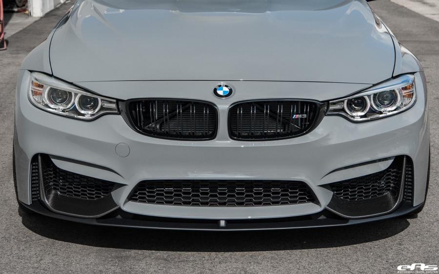 Детали экстерьера BMW M3 Sedan Nardo Grey by EAS 2017 года  (фото 5 из 5)